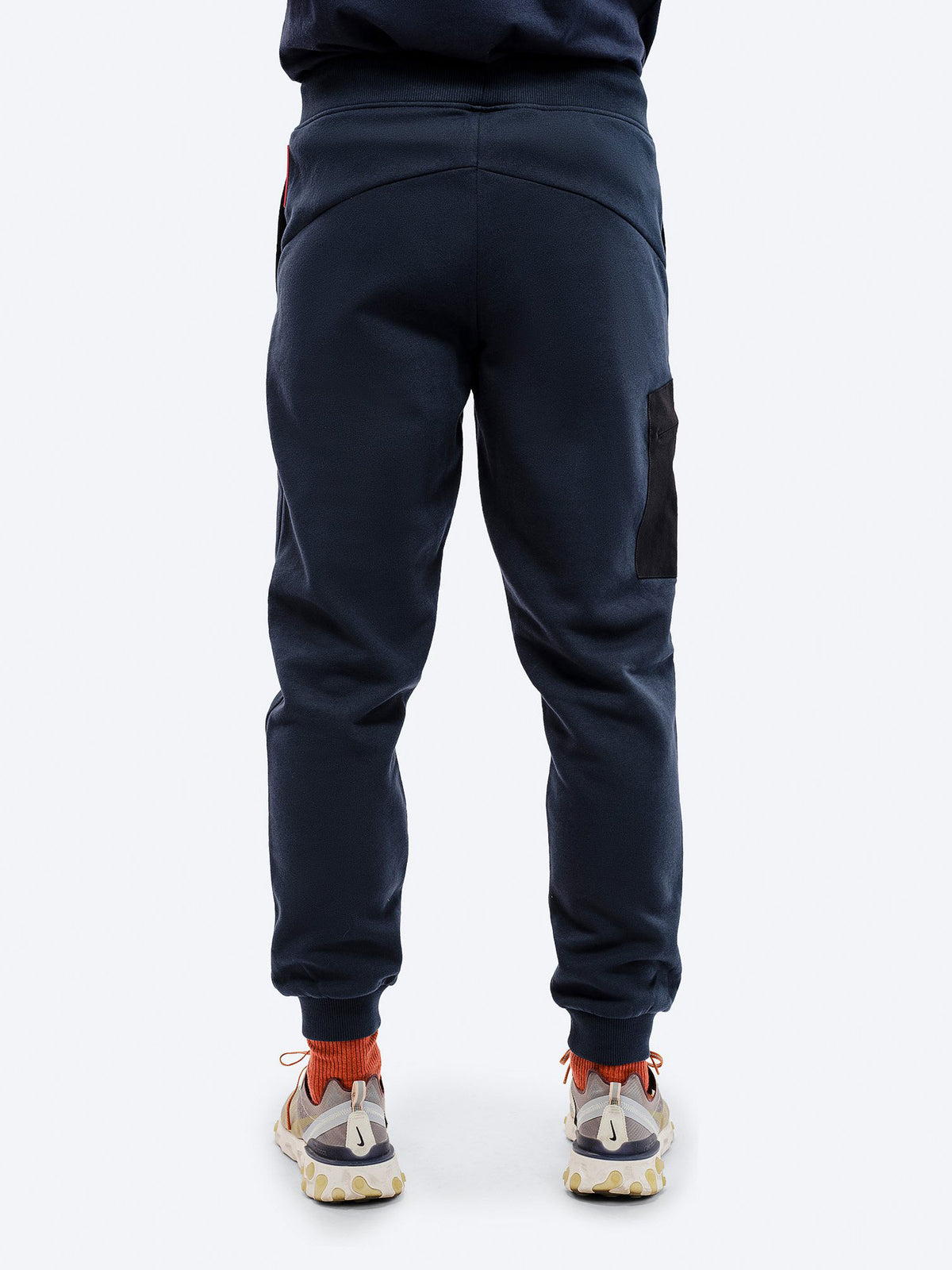 Organic Cotton Sweat Pants dunkelblau Bild 4