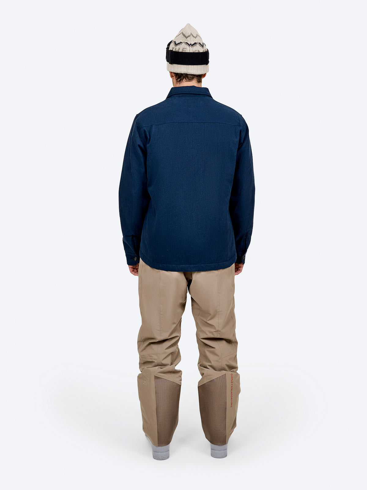 The Mountain Studio Overshirt Herren dunkelblau dunkelblau Bild 3