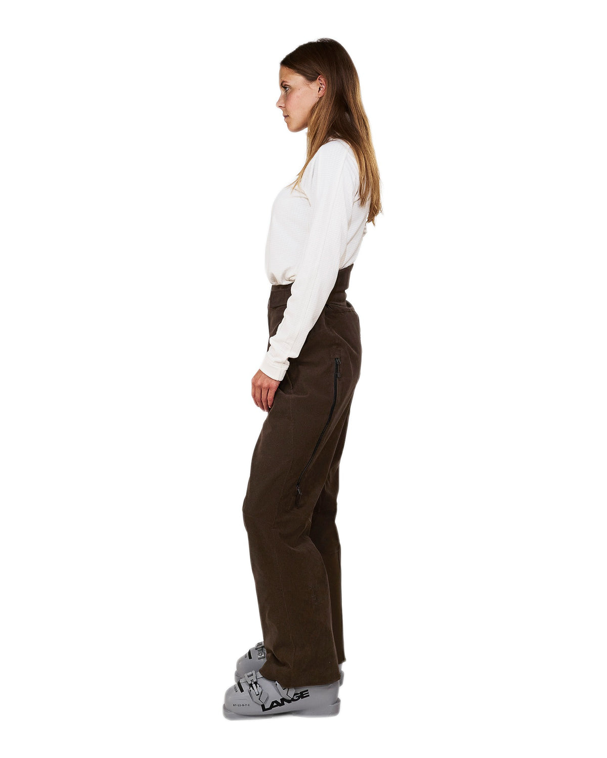 The Mountain Studio P-11 WC Damen-Skihose – Delicioso Brown - THE MOUNTAIN STUDIO - MEINFREUDENHAUS