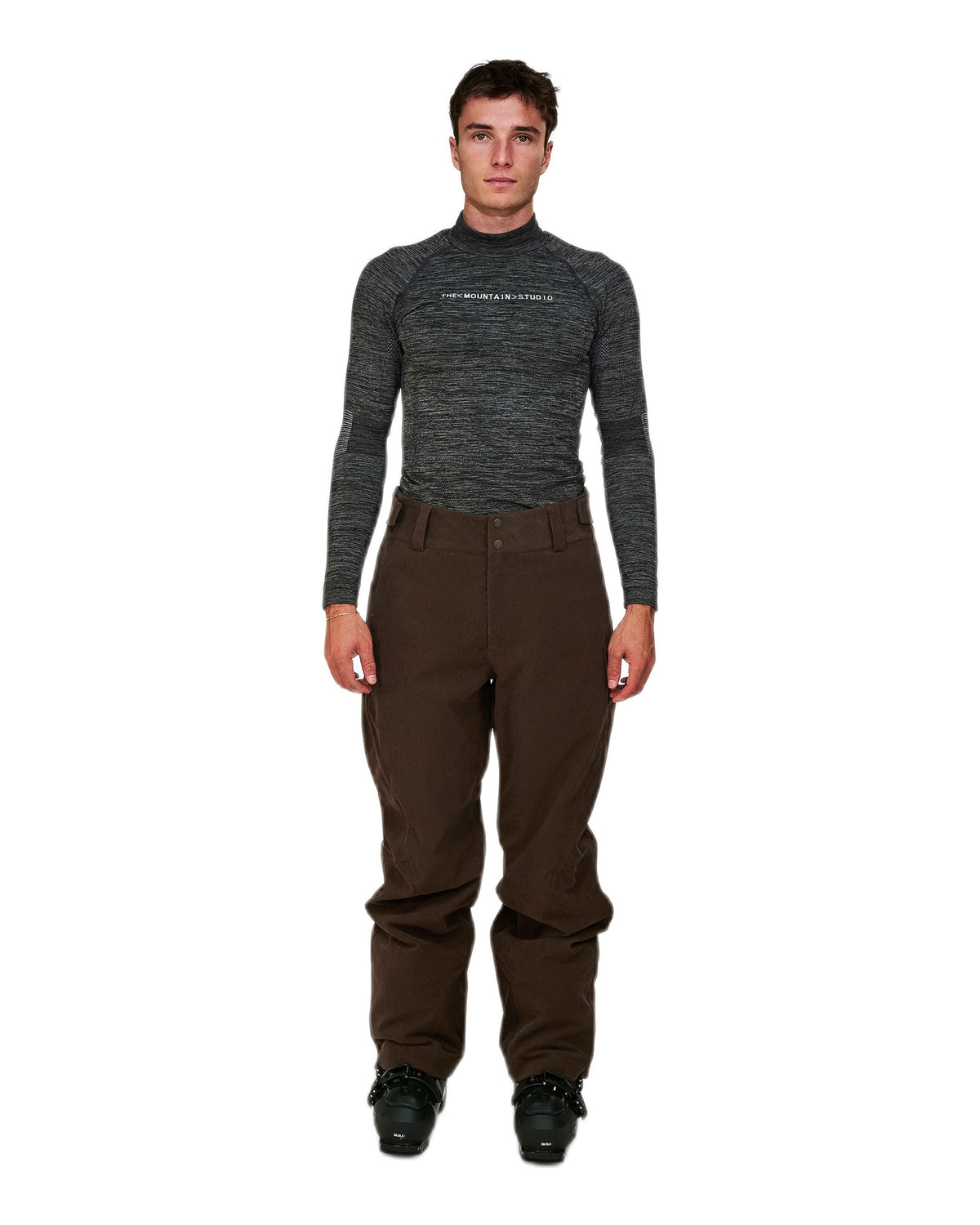 The Mountain Studio Carv Cord Skihose Herren hellbraun hellbraun Bild 11