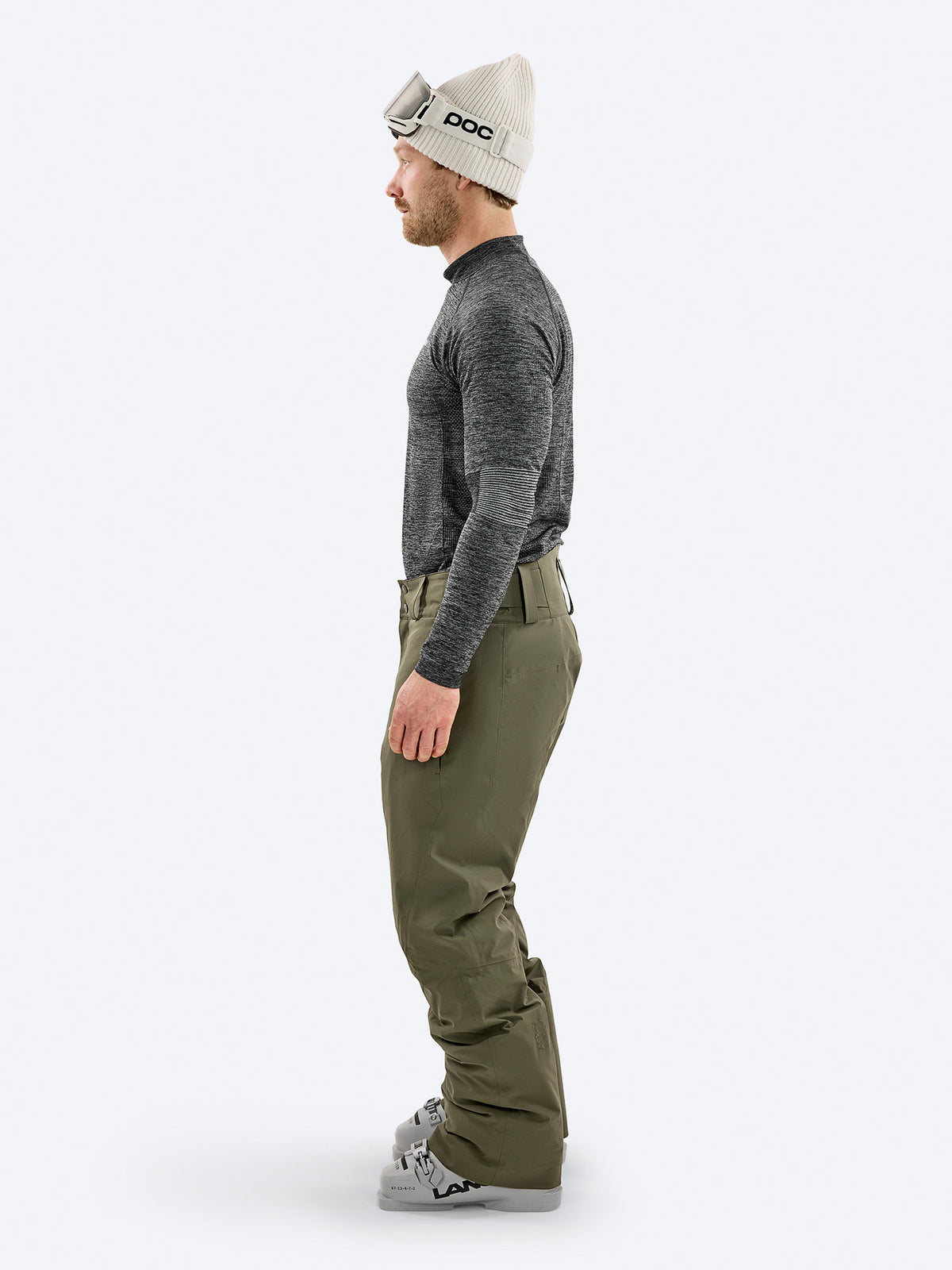 The Mountain Studio P-3 Skihose Herren schwarz schwarz Bild 12