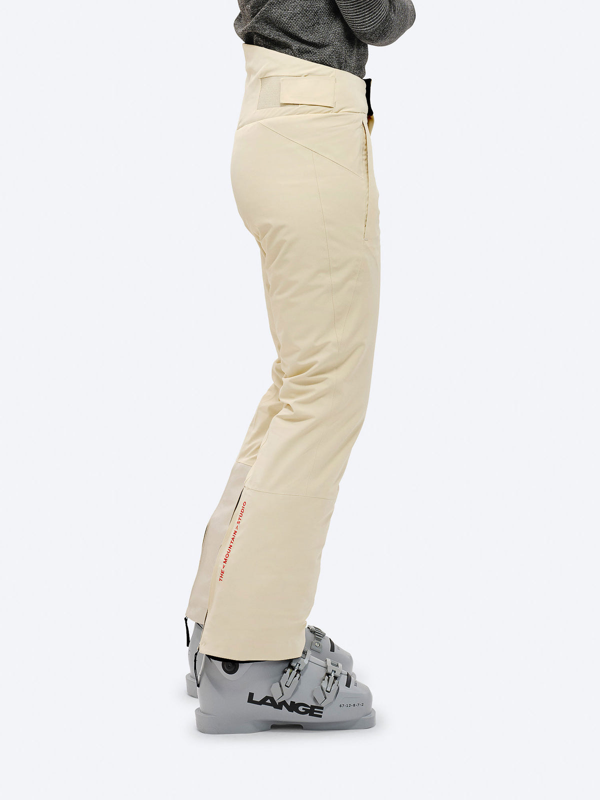 The Mountain Studio P-5 Skihose Damen beige beige Bild 3