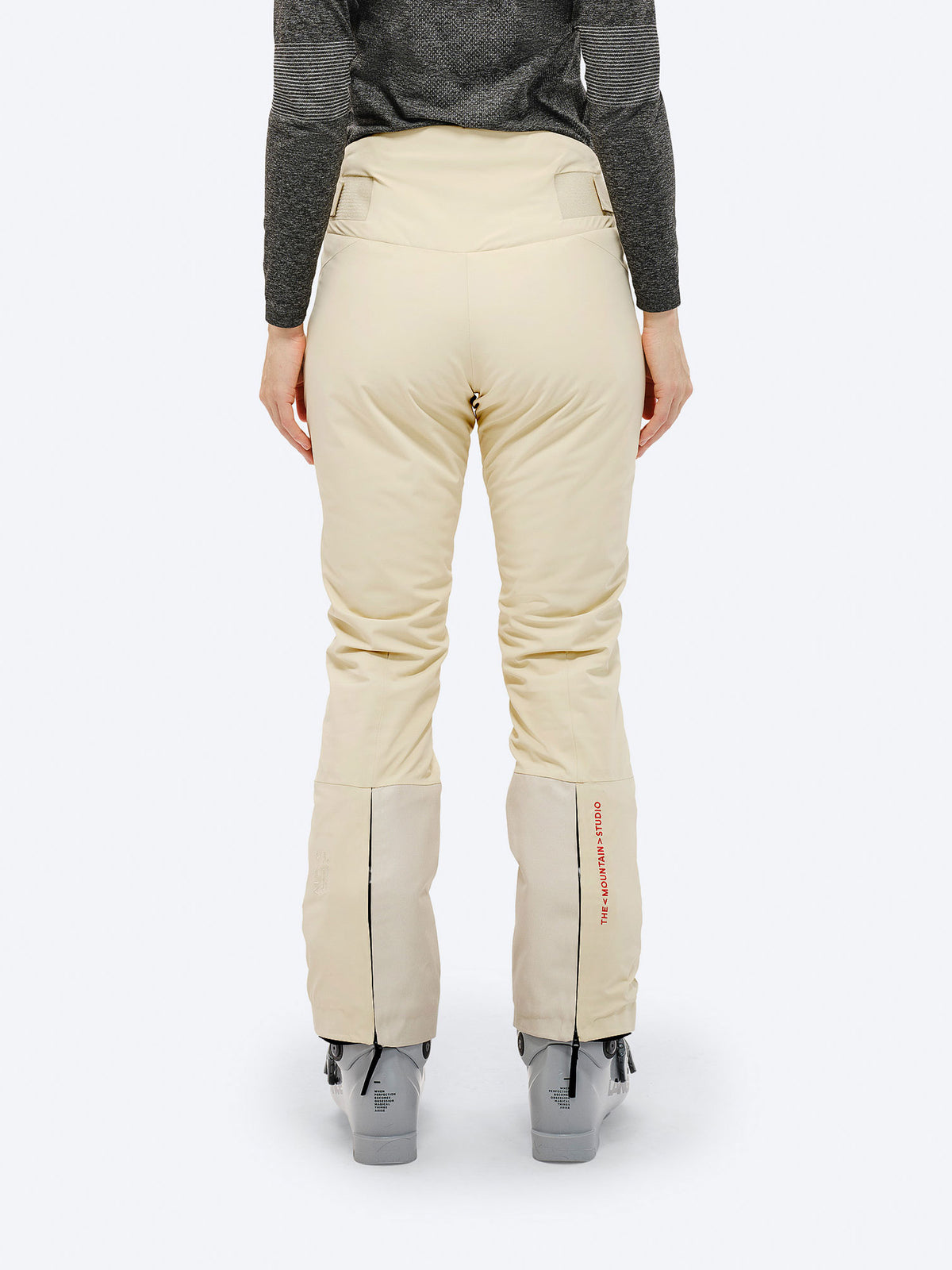 The Mountain Studio P-5 Skihose Damen beige beige Bild 4