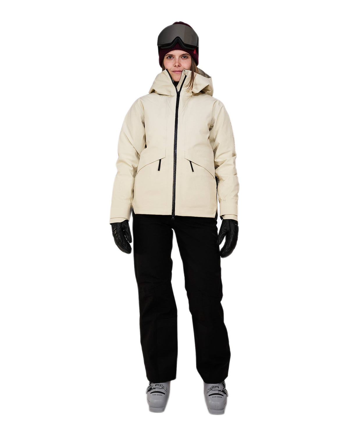 The Mountain Studio S-11 W Damen-Skijacke rosa Bild 10