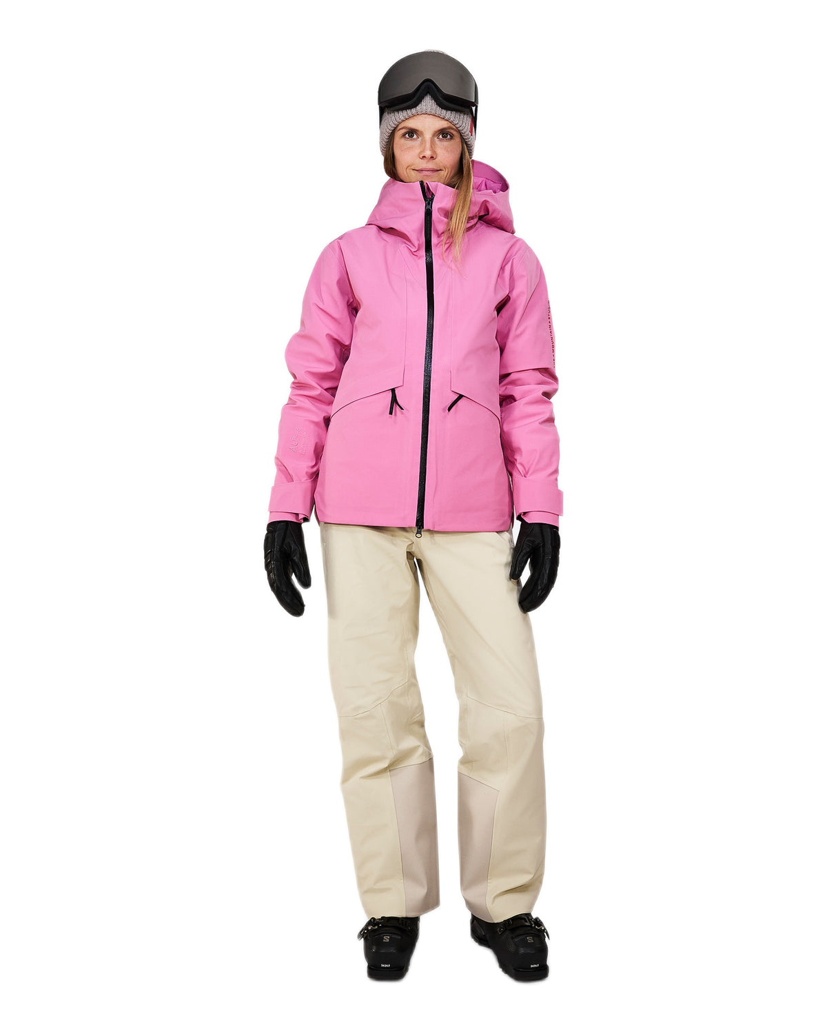The Mountain Studio S-11 W Damen-Skijacke – Strawberry Moon - THE MOUNTAIN STUDIO - MEINFREUDENHAUS