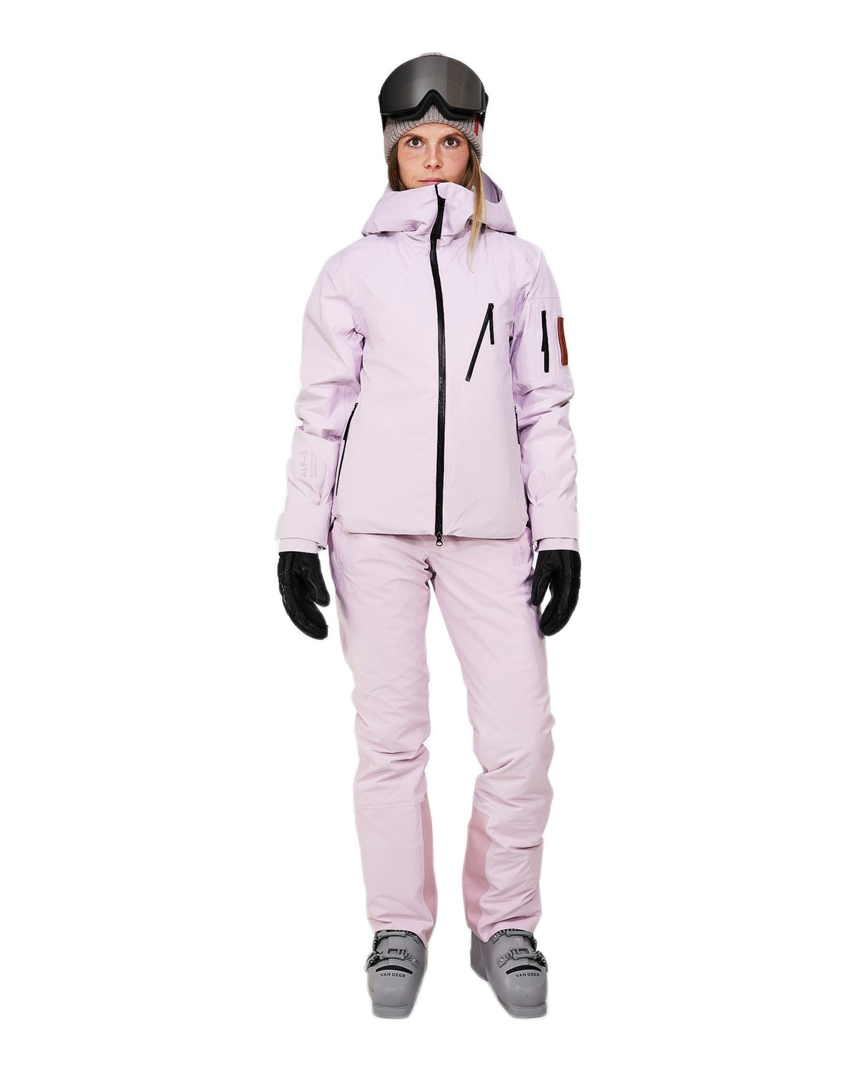 The Mountain Studio S-5 W Damen-Skijacke lila Bild 18