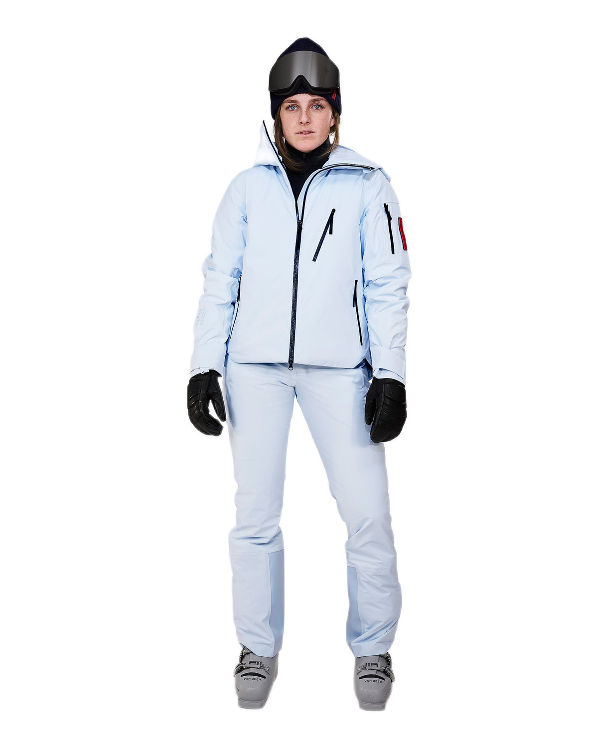 The Mountain Studio S-5 W Damen-Skijacke lila Bild 14