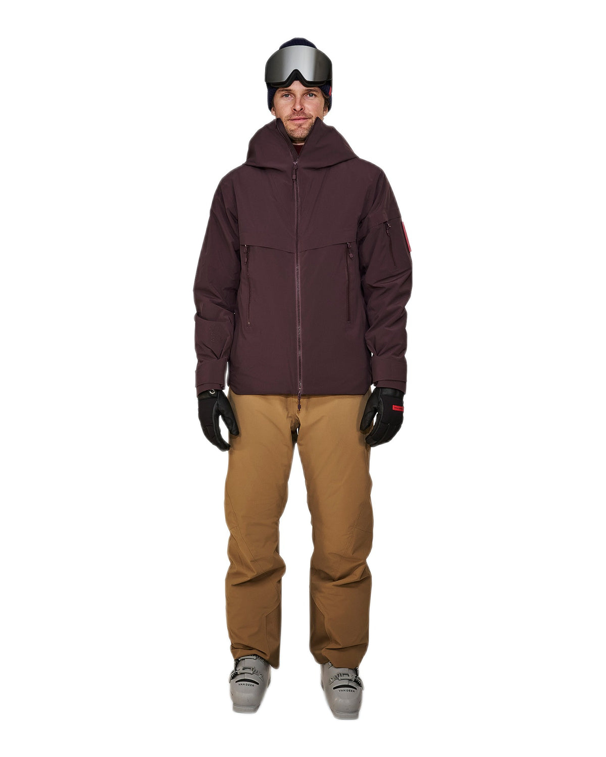 The Mountain Studio S-8 ALP-3 3L PrimaLoft Herren-Skijacke - THE MOUNTAIN STUDIO - MEINFREUDENHAUS