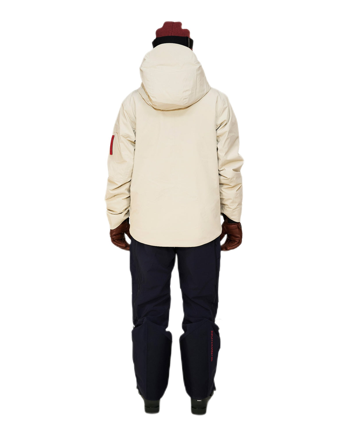 The Mountain Studio S-8 Herren-Skijacke – Castle Wall beige Bild 2