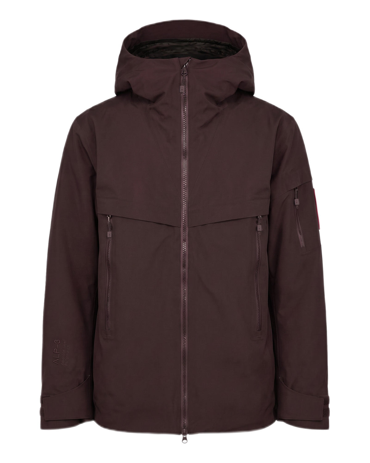 The Mountain Studio S-8 Herren-Skijacke – Castle Wall beige Bild 9
