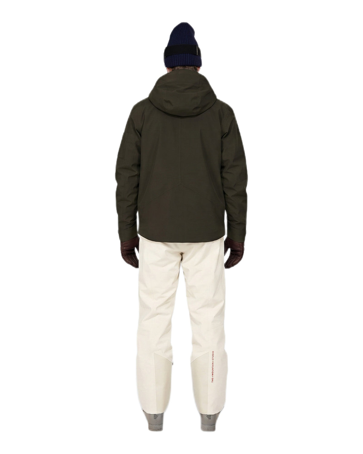 The Mountain Studio S-8 Herren-Skijacke beige Bild 14