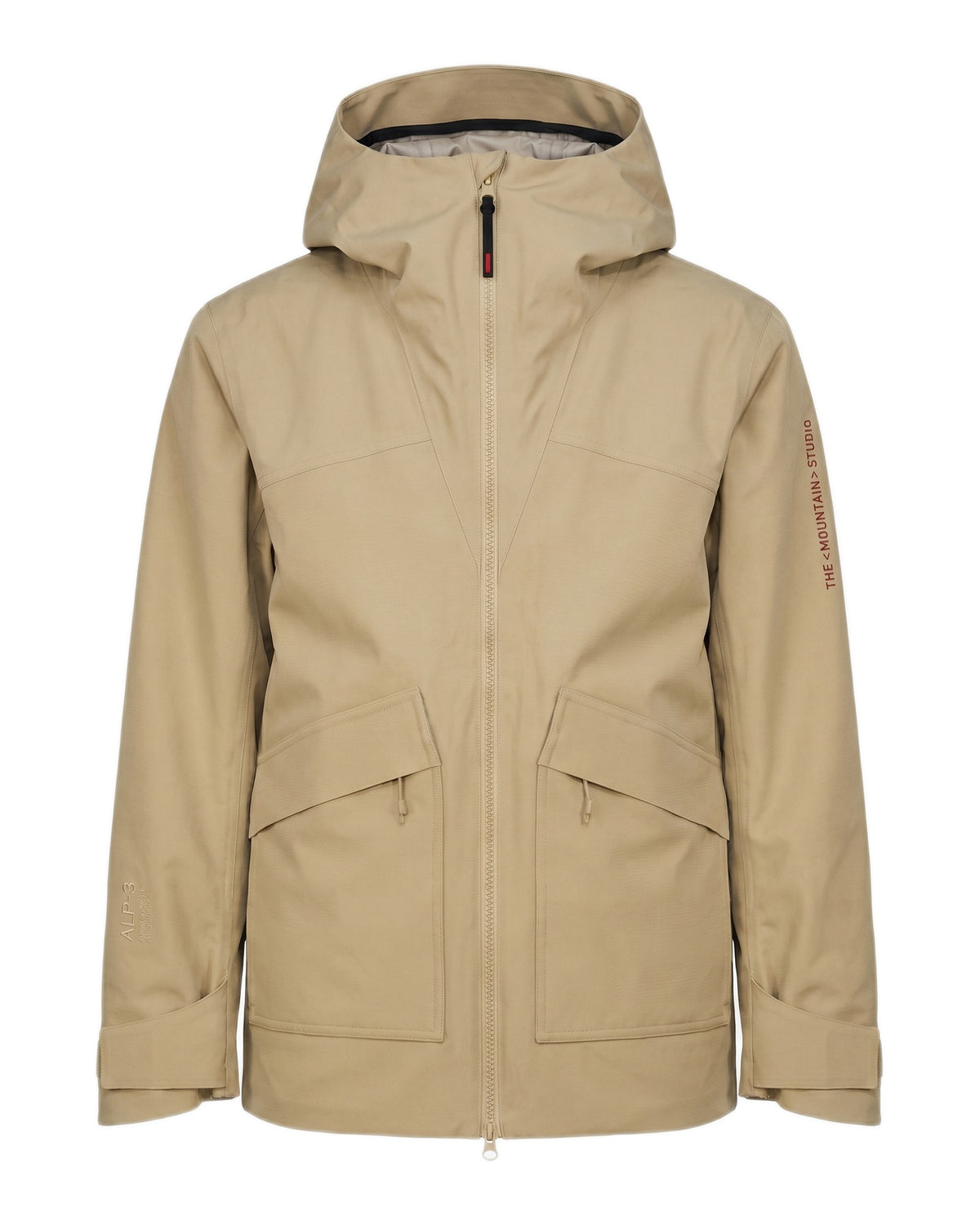 The Mountain Studio S-9 Herren-Skijacke – Castle Wall beige Bild 10