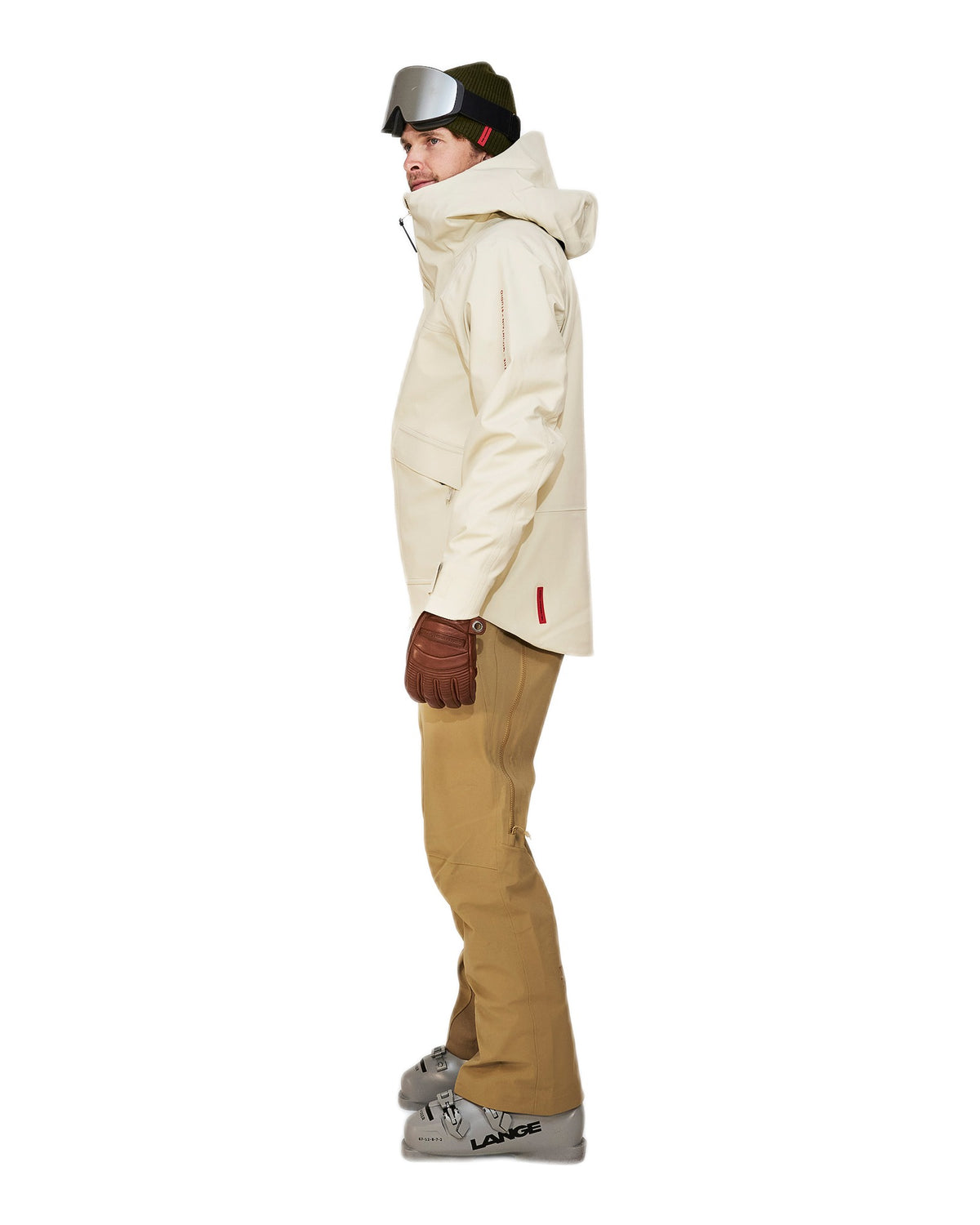 The Mountain Studio S-9 Herren-Skijacke beige Bild 4