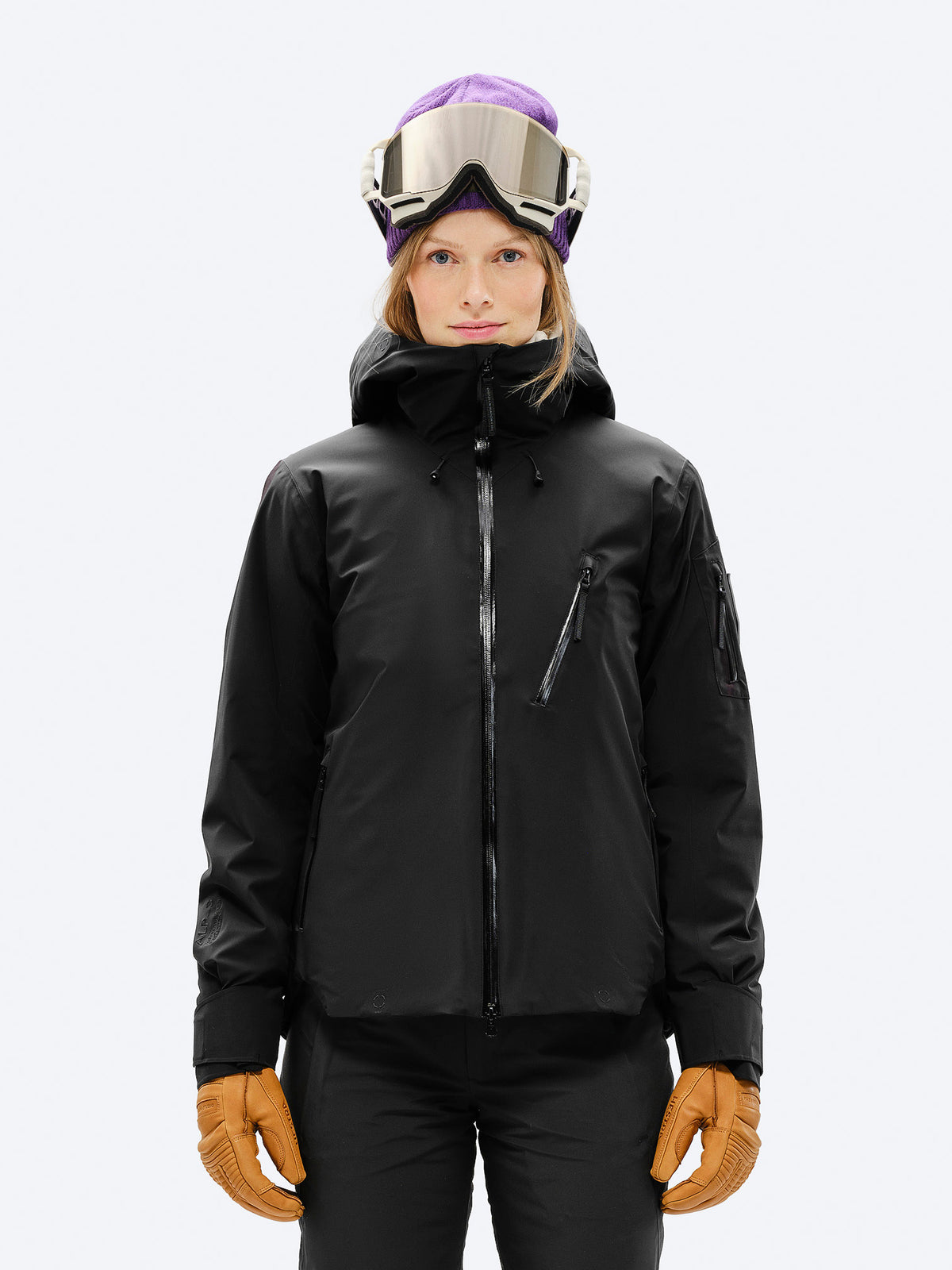 W. 2L STRETCH INSULATED JACKET beige Bild 3