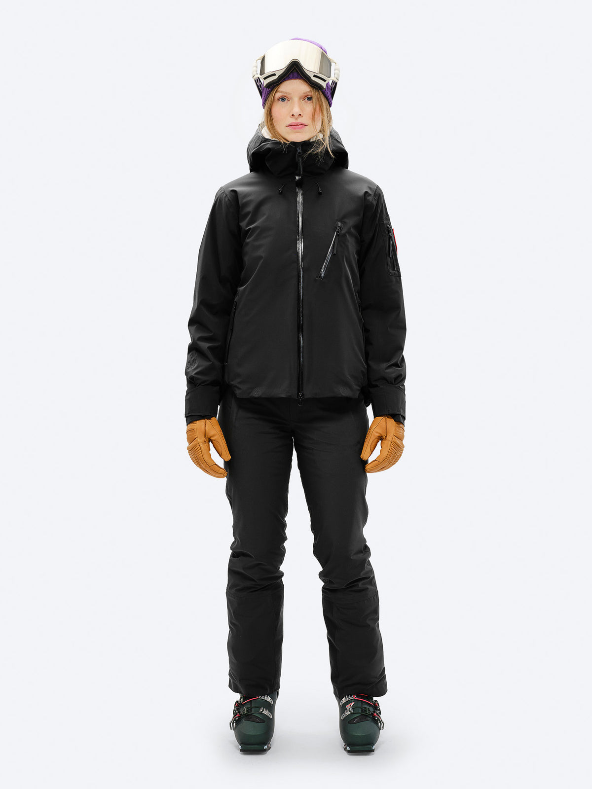 W. 2L STRETCH INSULATED JACKET beige Bild 4
