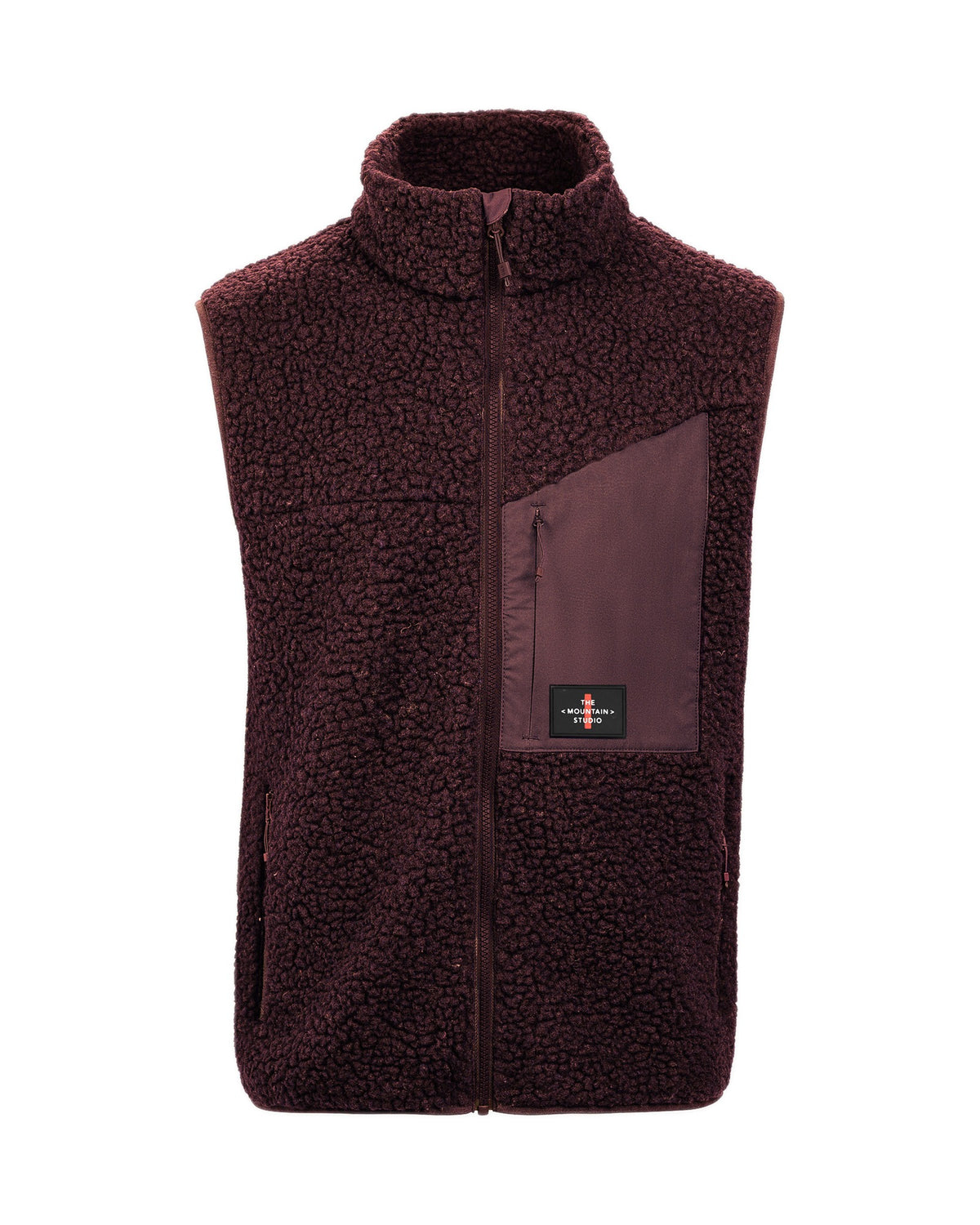 V-5 Soft Wool Pile Vest beige Bild 5