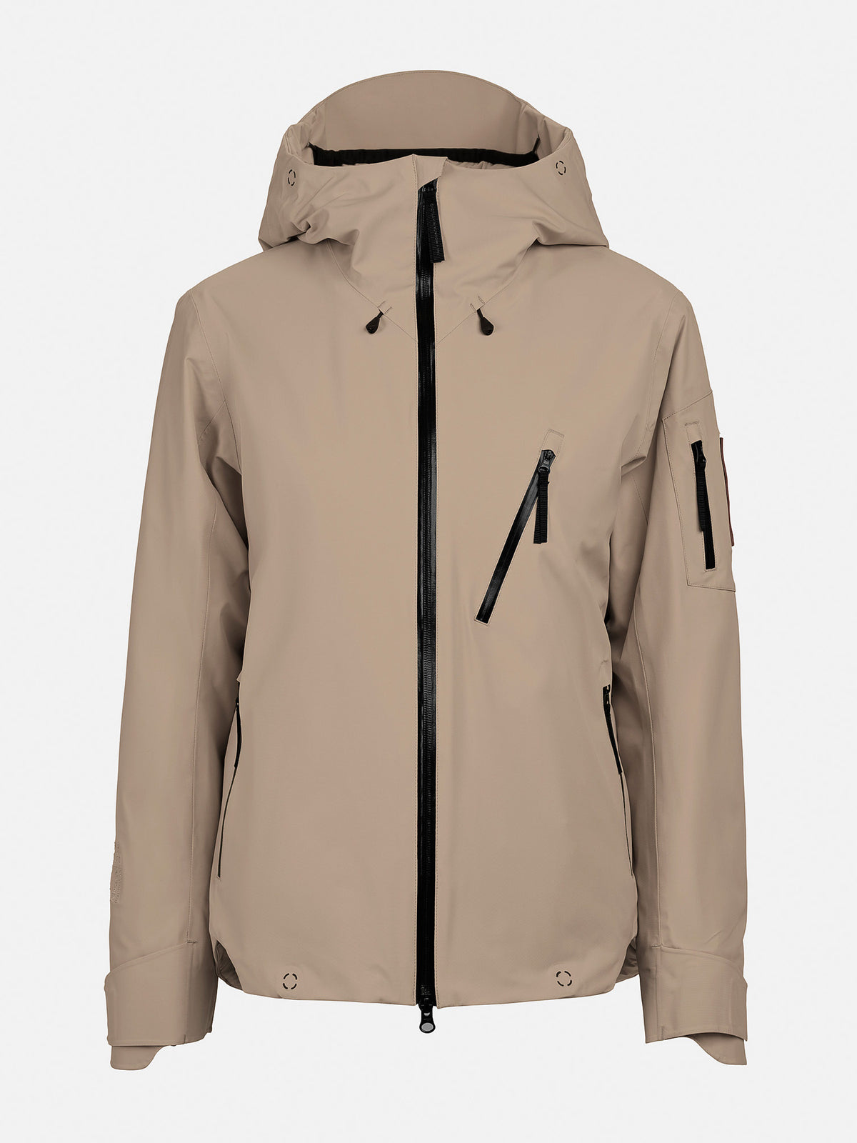 W. 2L STRETCH INSULATED JACKET beige Bild 1