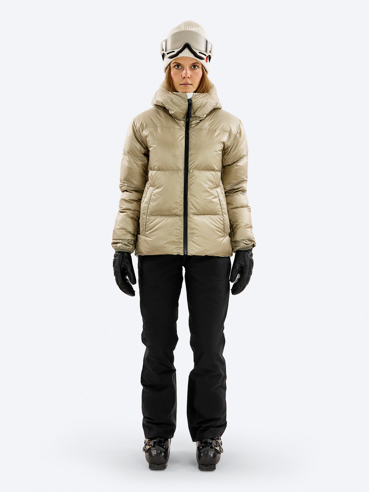 The Mountain Studio W.Pertex Down Jacket Damen schwarz schwarz Bild 31
