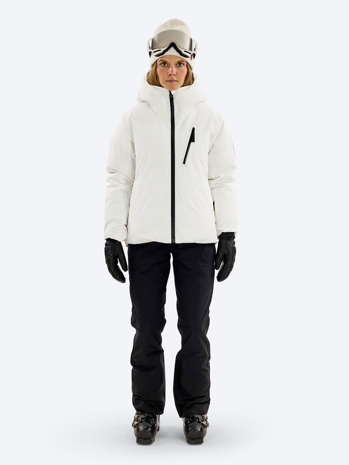 The Mountain Studio W.Pertex Down Jacket Damen schwarz schwarz Bild 32