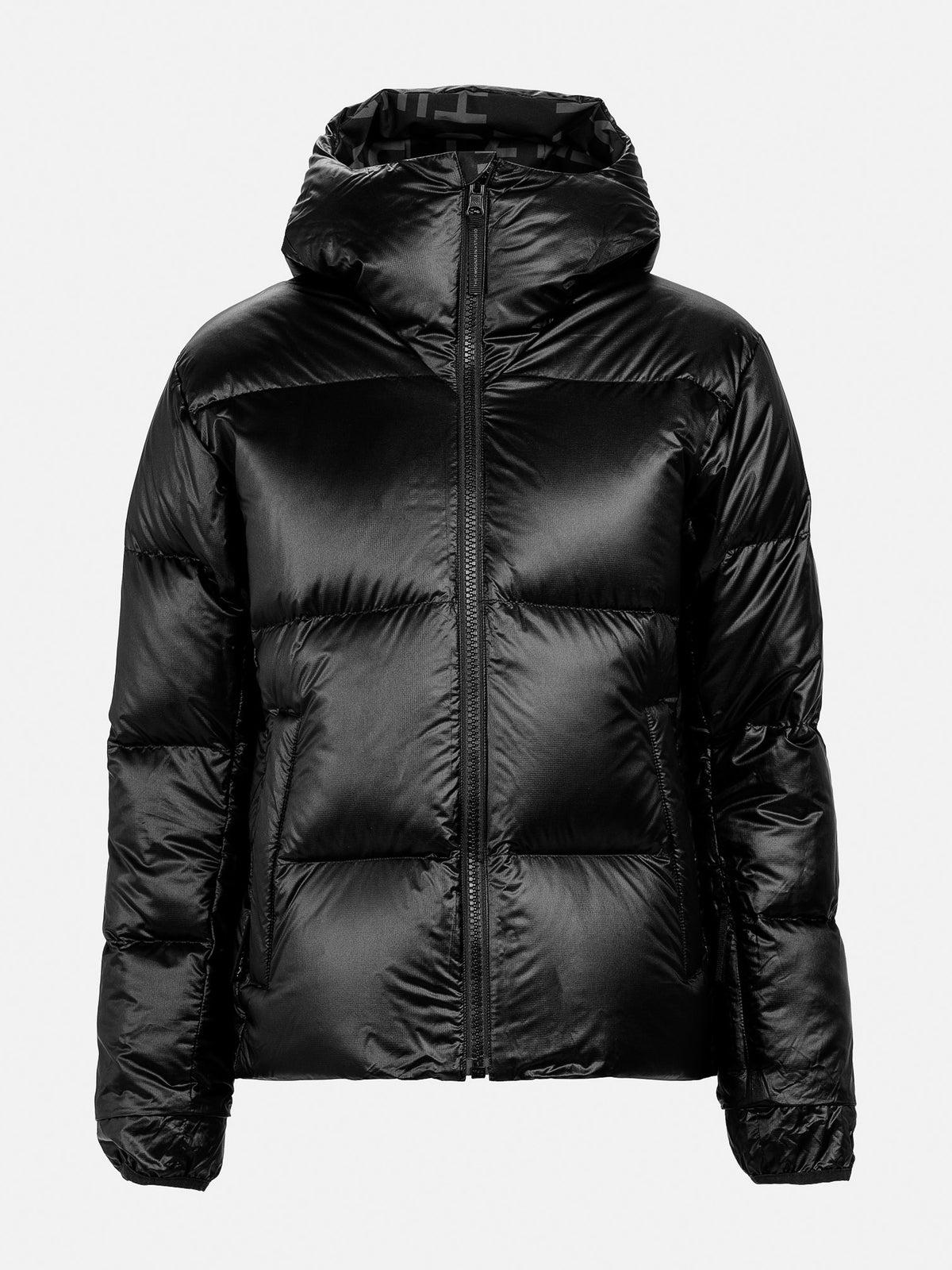 The Mountain Studio W.Pertex Down Jacket Damen schwarz schwarz Bild 1