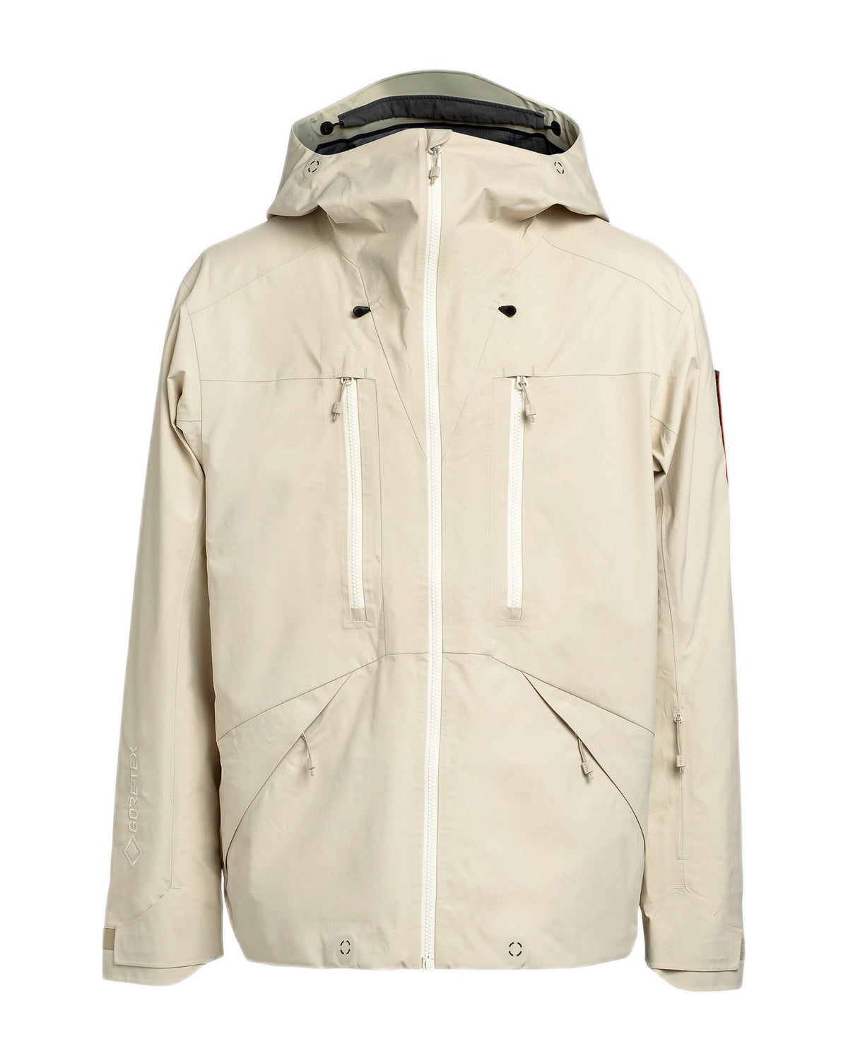 The Mountain Studio Z-2 EPE Herren-Shelljacke – Niagara blau Bild 14