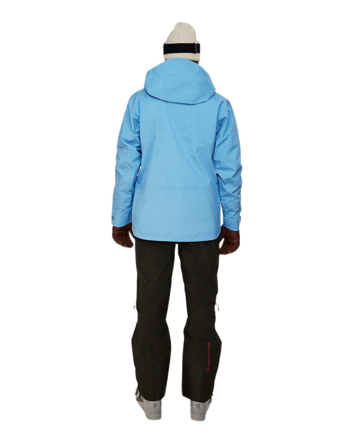 The Mountain Studio Z-2 EPE Herren-Shelljacke – Niagara blau Bild 2