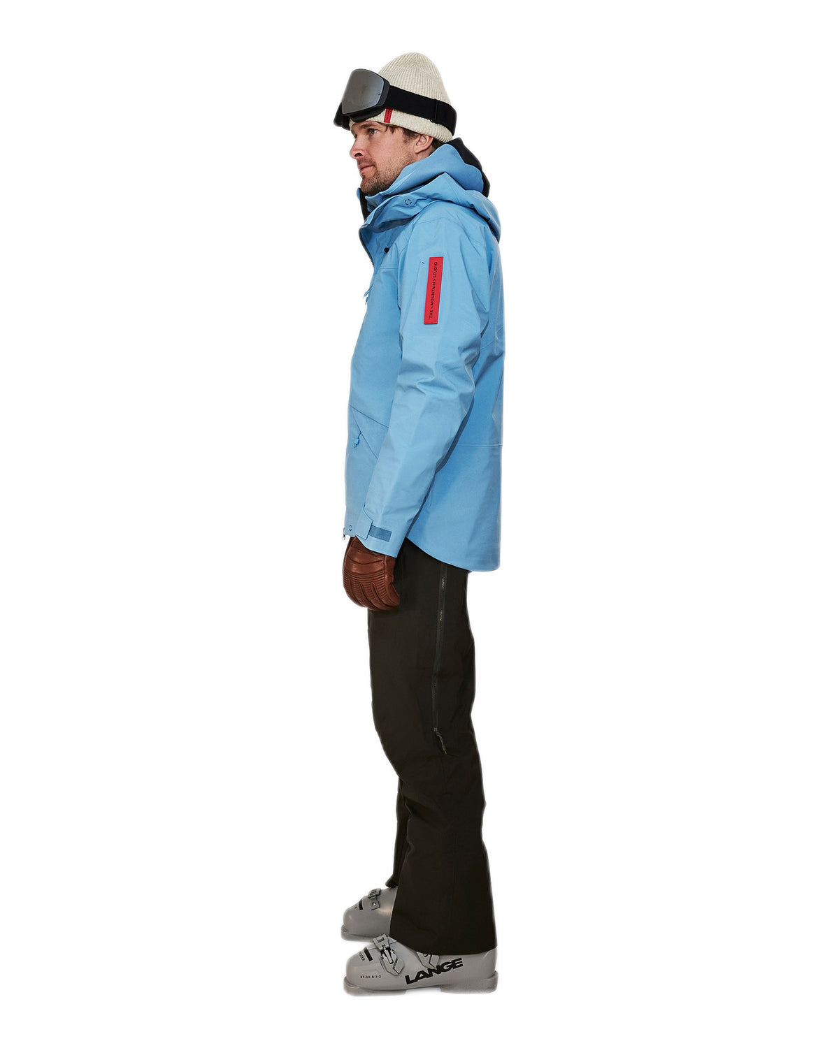 The Mountain Studio Z-2 EPE Herren-Shelljacke – Niagara blau Bild 4