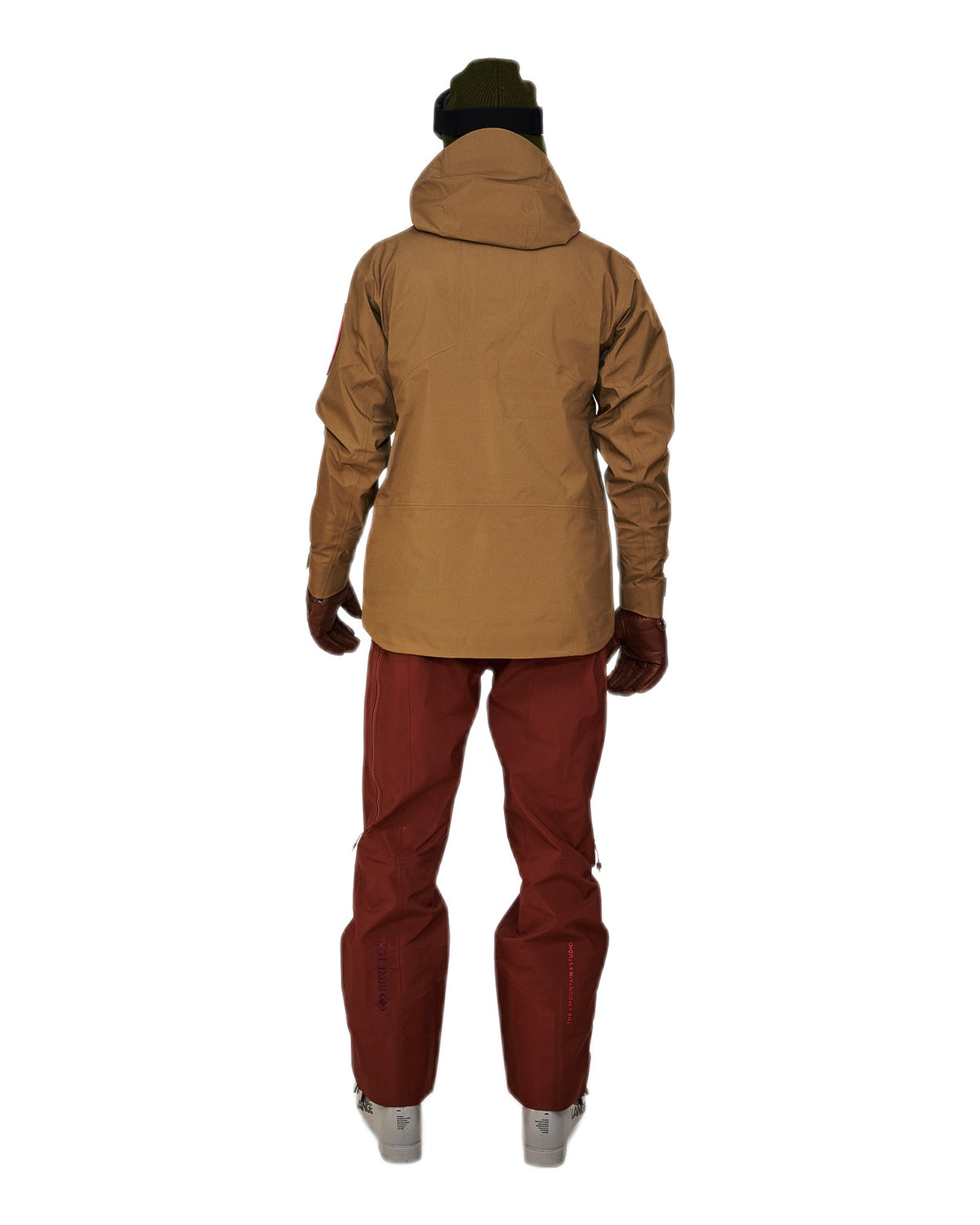 The Mountain Studio Z-2 EPE Herren-Shelljacke – Niagara blau Bild 20