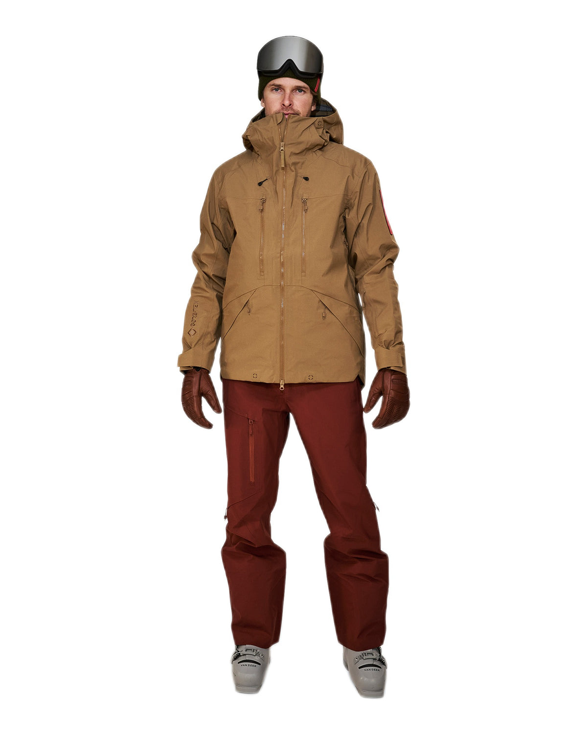 The Mountain Studio Z-2 EPE Herren-Shelljacke – Niagara blau Bild 21