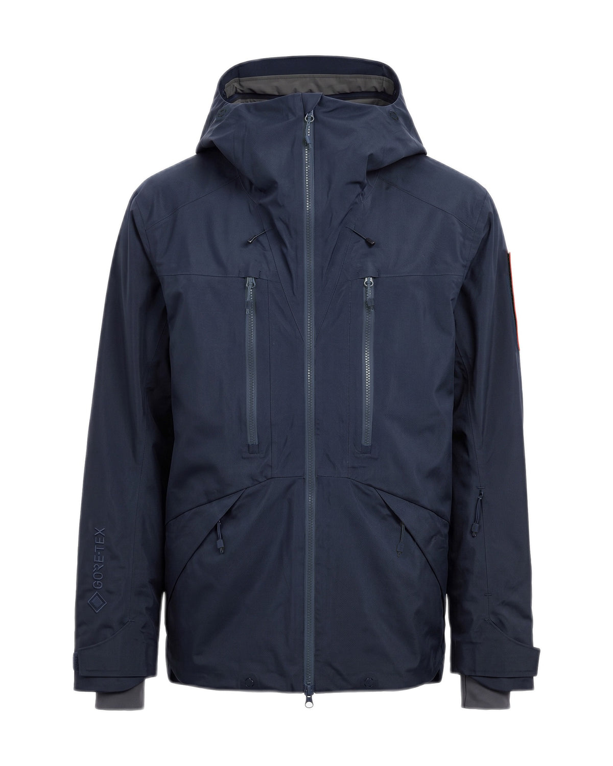 The Mountain Studio Z-2 EPE Herren-Shelljacke – Niagara blau Bild 15