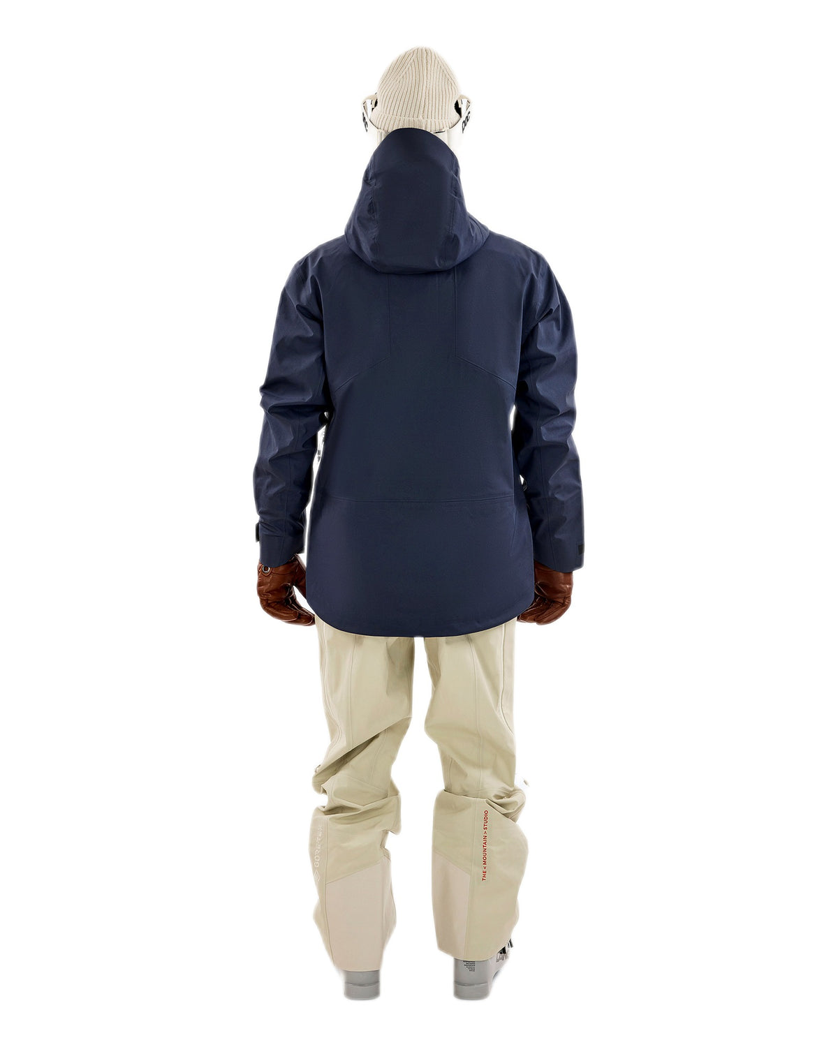 The Mountain Studio Z-2 EPE Herren-Shelljacke – Niagara blau Bild 16