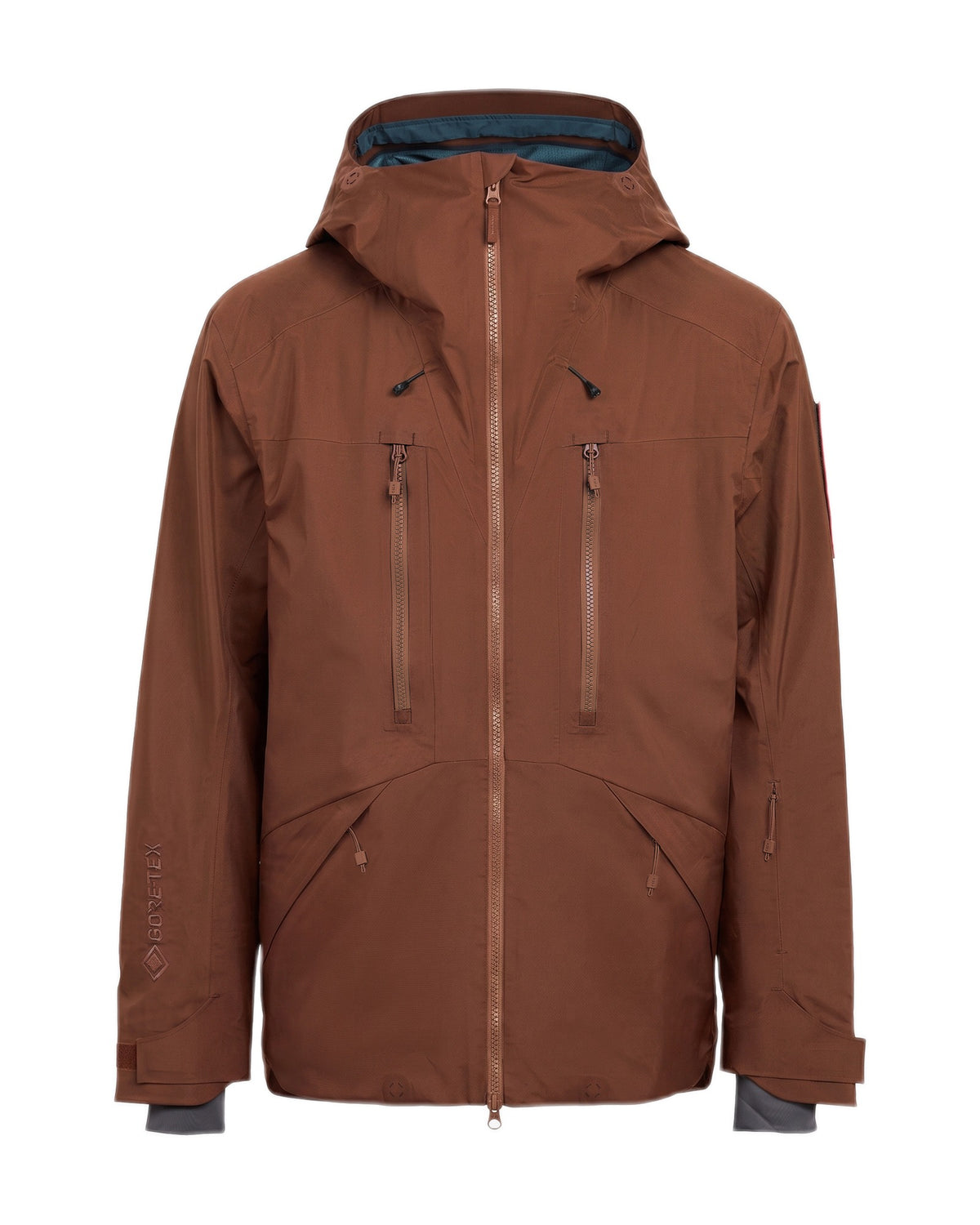 The Mountain Studio Z-2 EPE Herren-Shelljacke – Niagara blau Bild 23