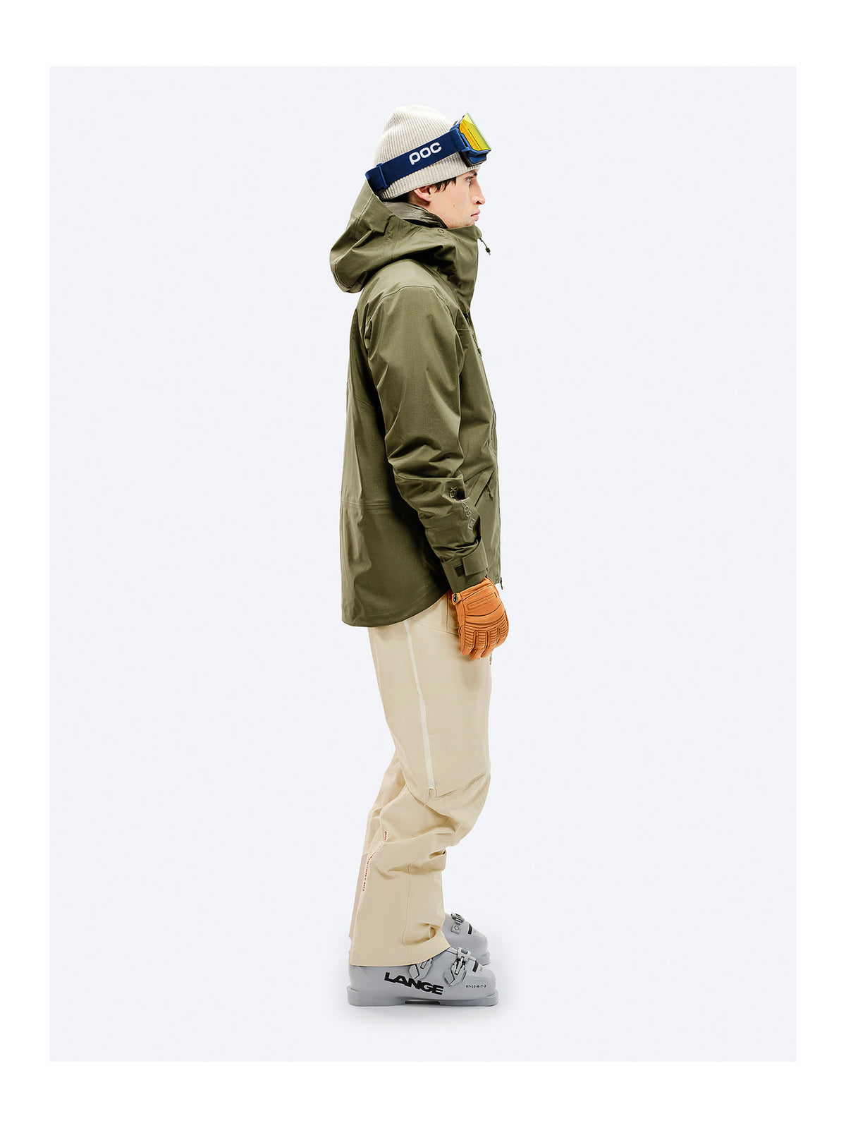 The Mountain Studio Z-2 HD Hard-Shelljacke Herren grün dunkelgrün Bild 4