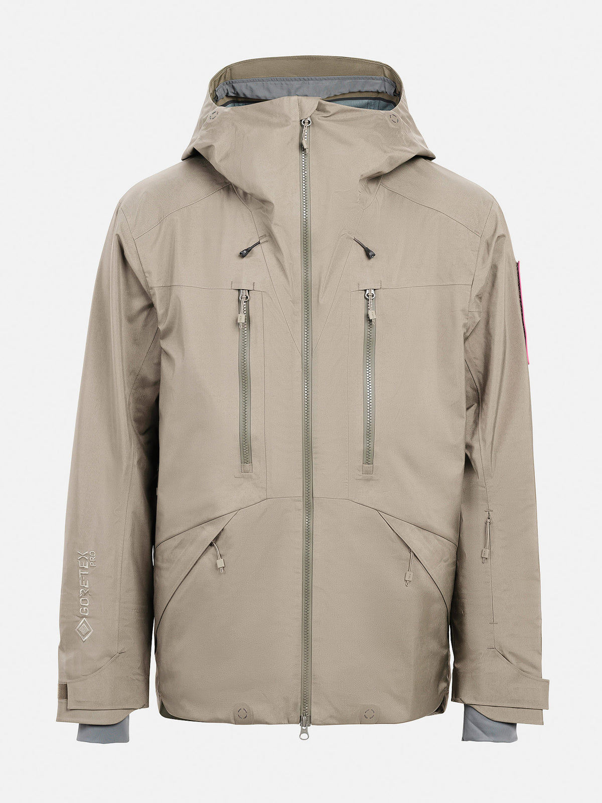 The Mountain Studio Z-2 EPE Herren-Shelljacke – Niagara blau Bild 6