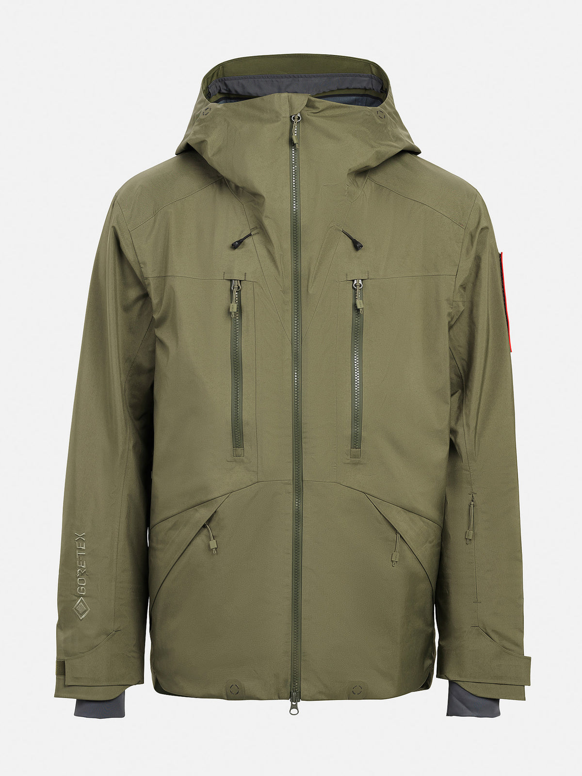 The Mountain Studio Z-2 EPE Herren-Shelljacke – Niagara blau Bild 7
