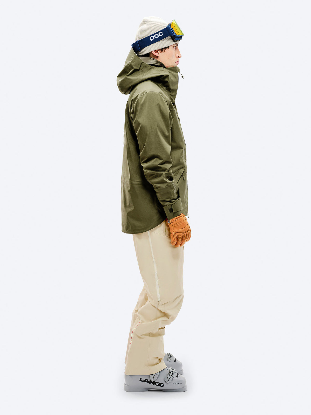 The Mountain Studio Z-2 EPE Herren-Shelljacke – Niagara blau Bild 10