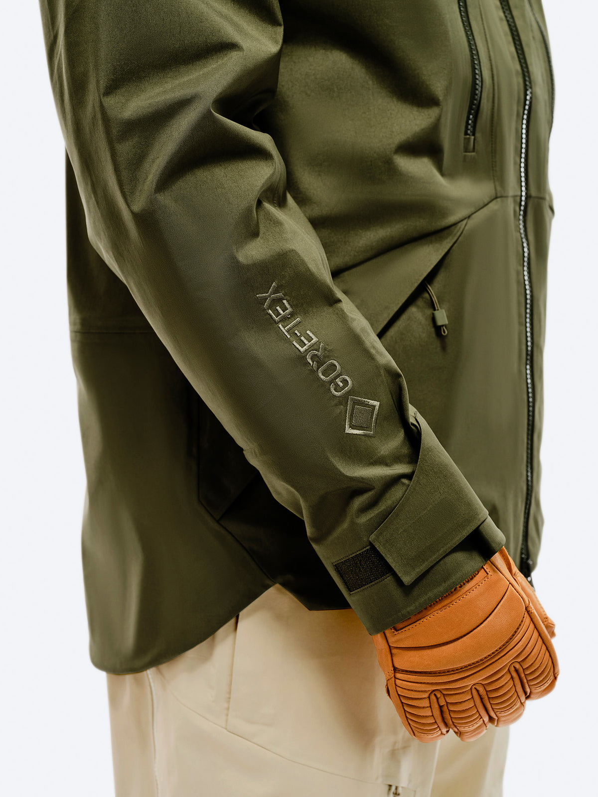 The Mountain Studio Z-2 EPE Herren-Shelljacke – Niagara blau Bild 13