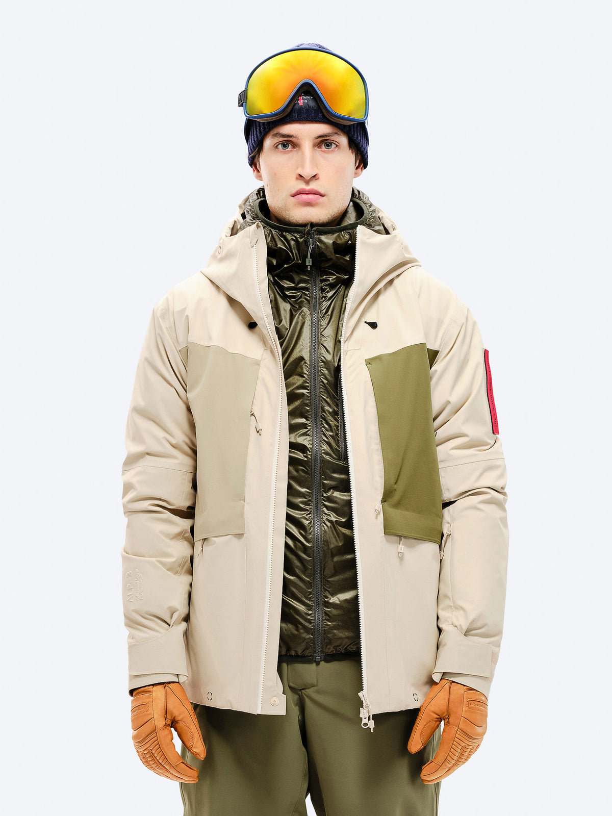 Z-5 3L HYBRID SHELL JACKET schwarz Bild 7