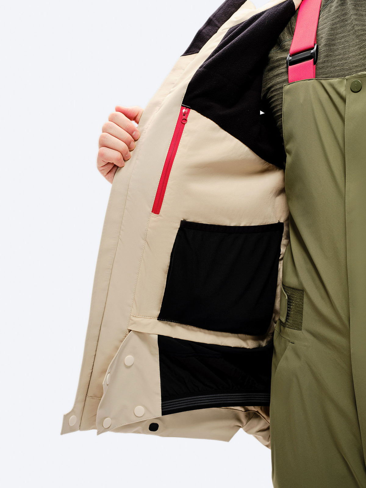 Z-5 3L HYBRID SHELL JACKET schwarz Bild 11