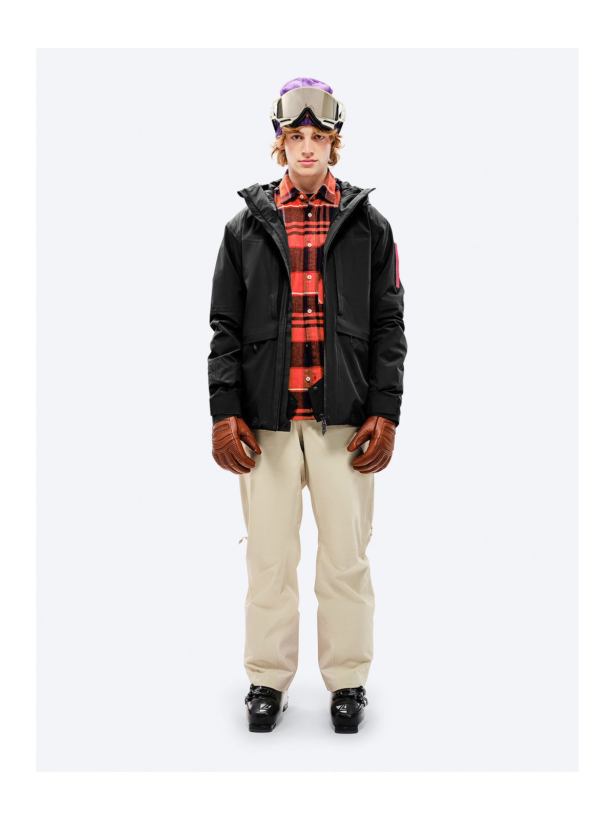 Z-5 3L HYBRID SHELL JACKET schwarz Bild 3