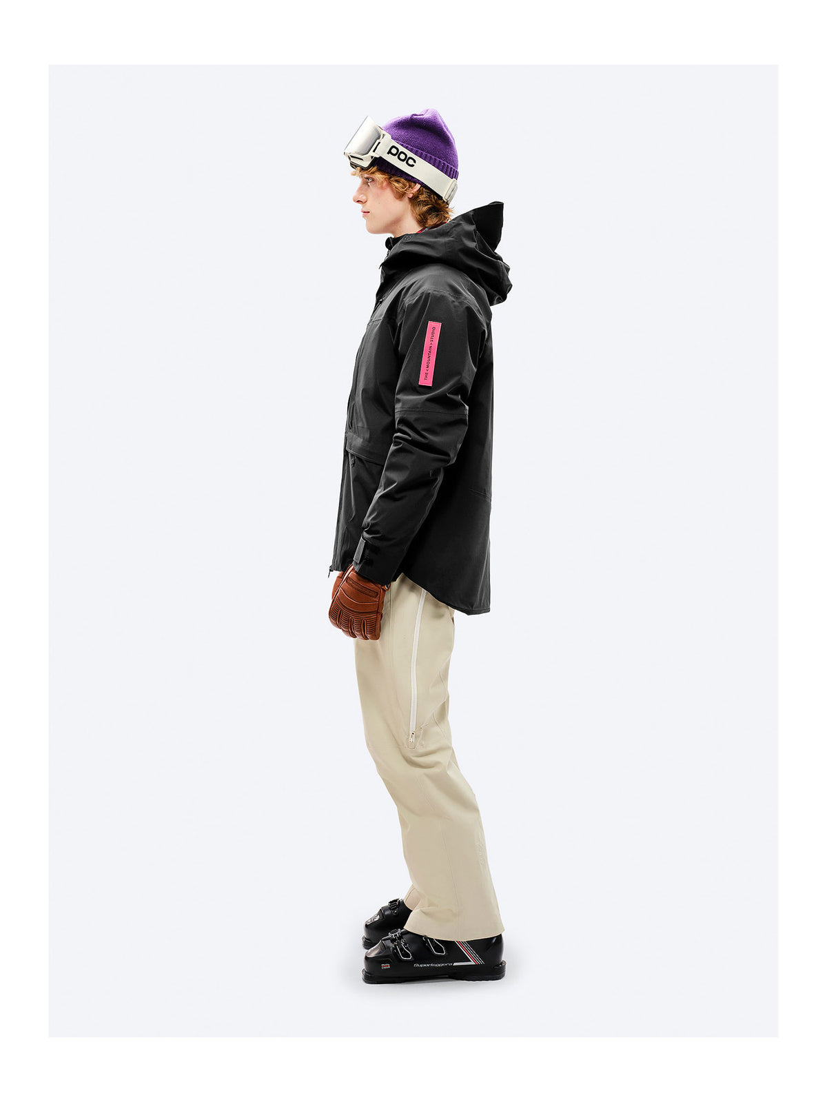 Z-5 3L HYBRID SHELL JACKET schwarz Bild 4