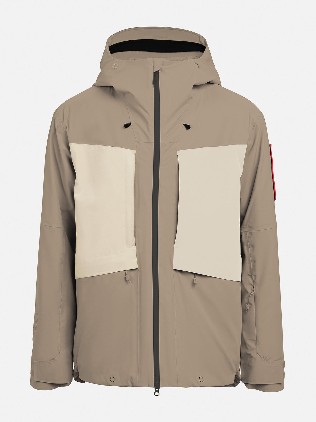 Z-5 3L HYBRID SHELL JACKET schwarz Bild 18