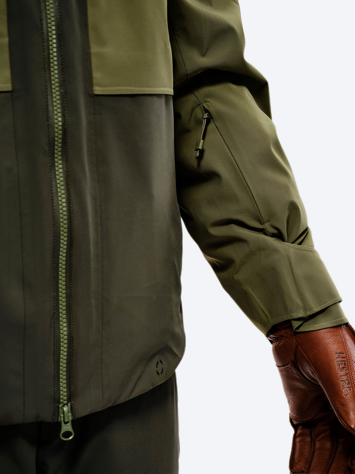 Z-5 3L HYBRID SHELL JACKET schwarz Bild 15
