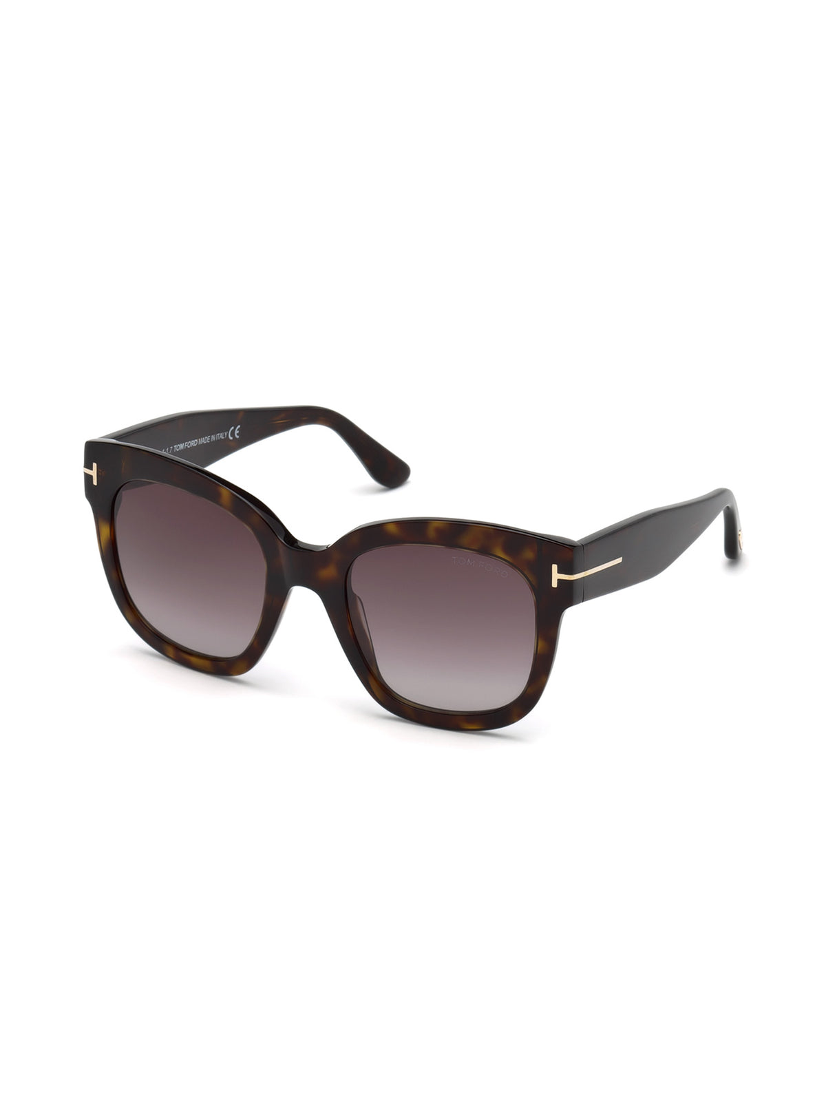 Tom Ford Beatrix-02 Damen-Sonnenbrille braun Bild 1