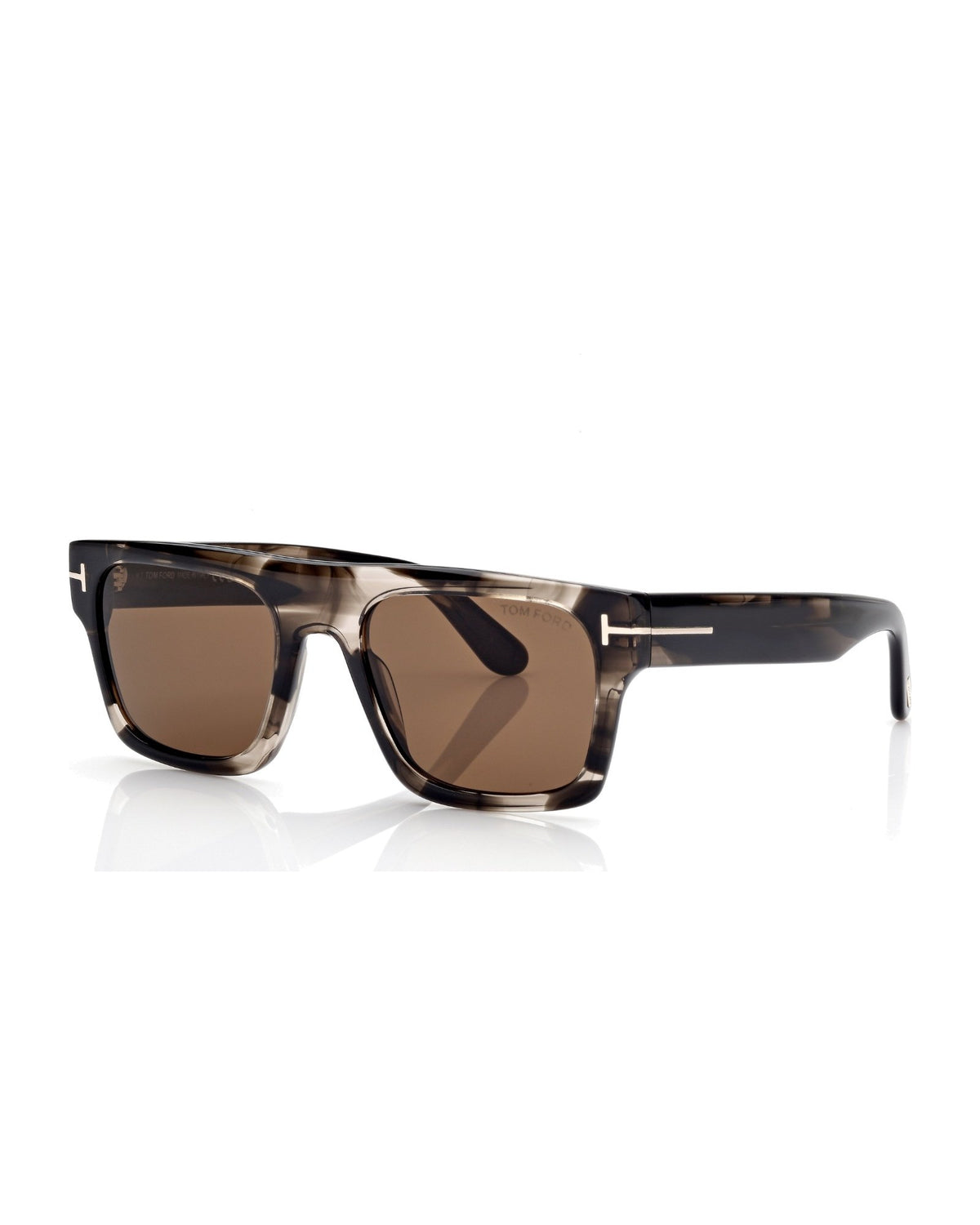 Tom Ford Cyrus-02 Herren-Sonnenbrille braun Bild 2