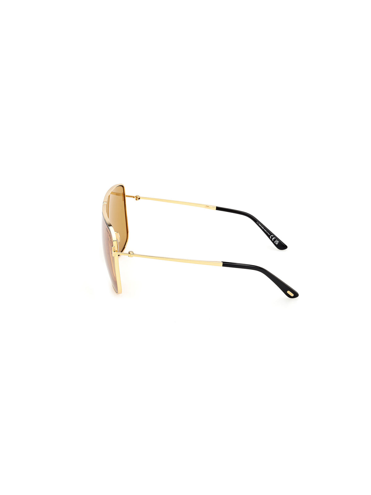 Tom Ford Huxley Sonnenbrille gold gold Bild 3
