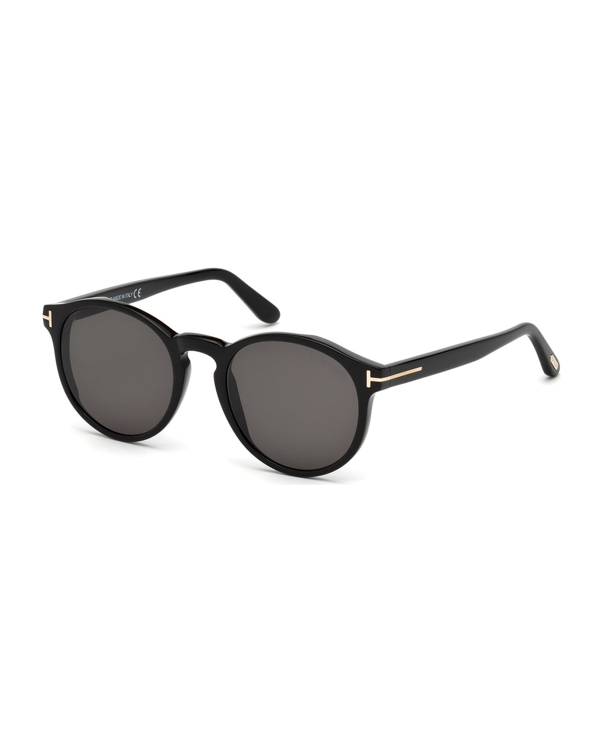 Tom Ford Ian-02 Unisex-Sonnenbrille schwarz Bild 1
