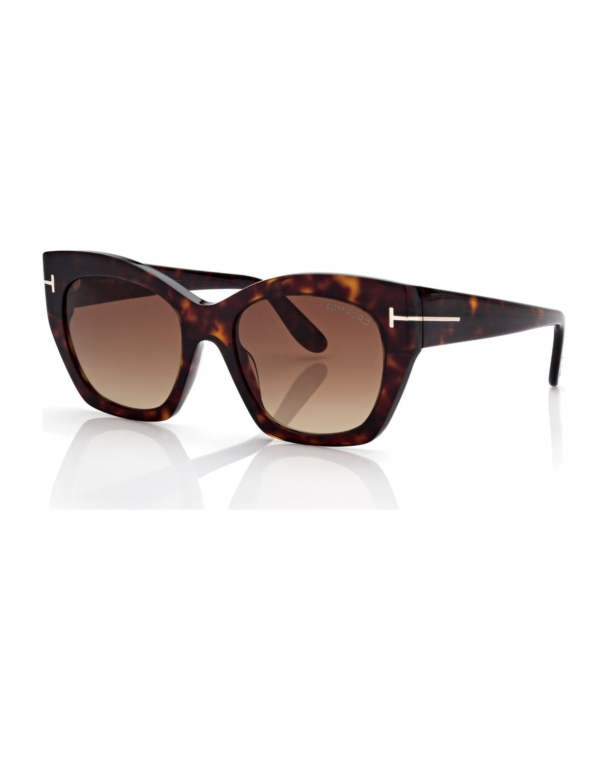 Tom Ford Joni-02 Damen-Sonnenbrille braun Bild 2