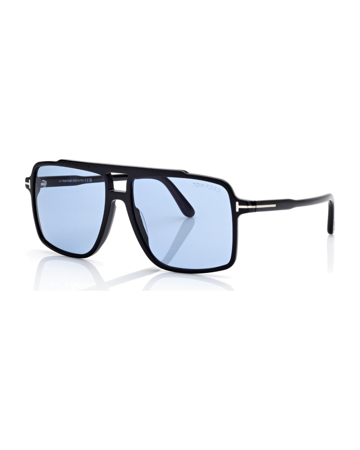Tom Ford Kemp Herren-Sonnenbrille schwarz Bild 2
