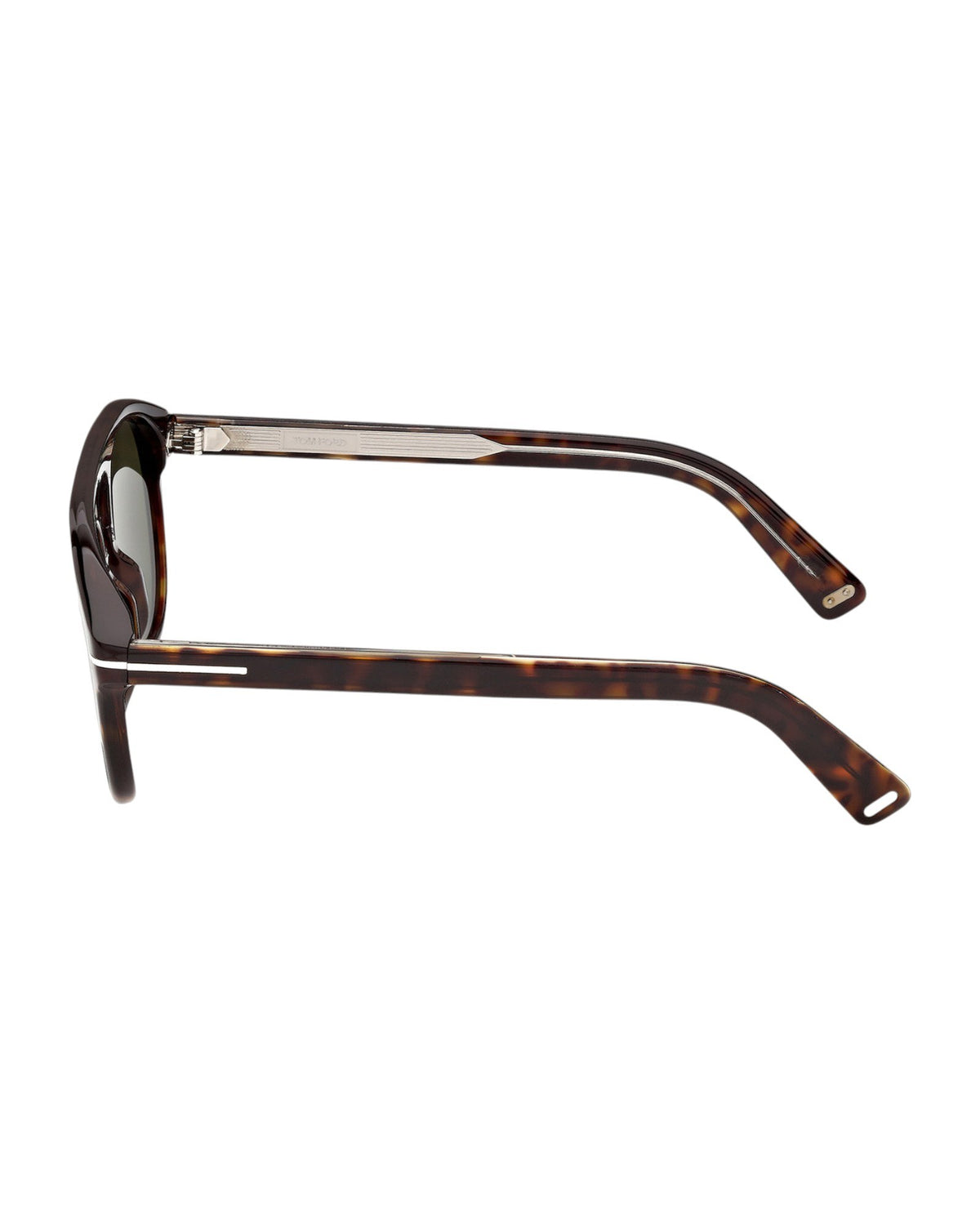 Tom Ford TI0031 Herren-Sonnenbrille braun Bild 3